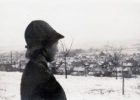 Winter um 1950
