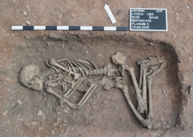 Grab der frühen Bronzezeit