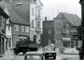 Verkehr auf der Johannisstraße