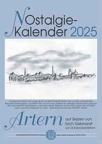 Declkblatt Kalender 2025